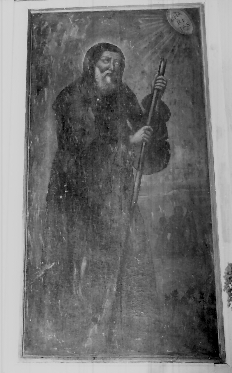 San Francesco di Paola (dipinto, opera isolata) - ambito calabrese (inizio sec. XVIII)