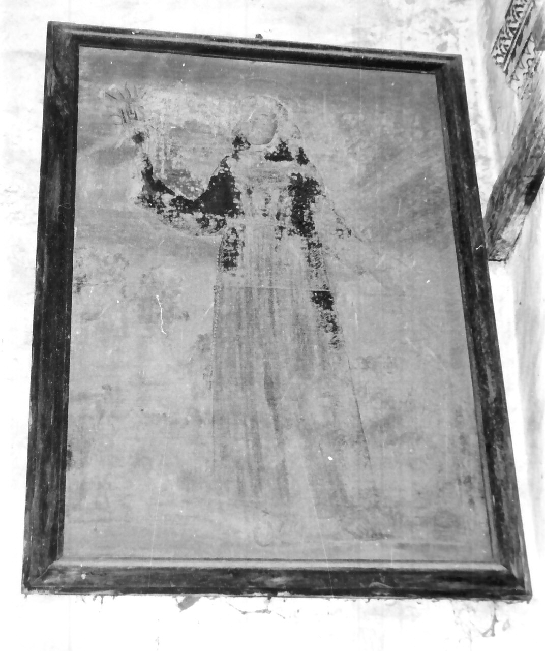 San Pasquale Baylon (dipinto, opera isolata) - ambito calabrese (prima metà sec. XIX)