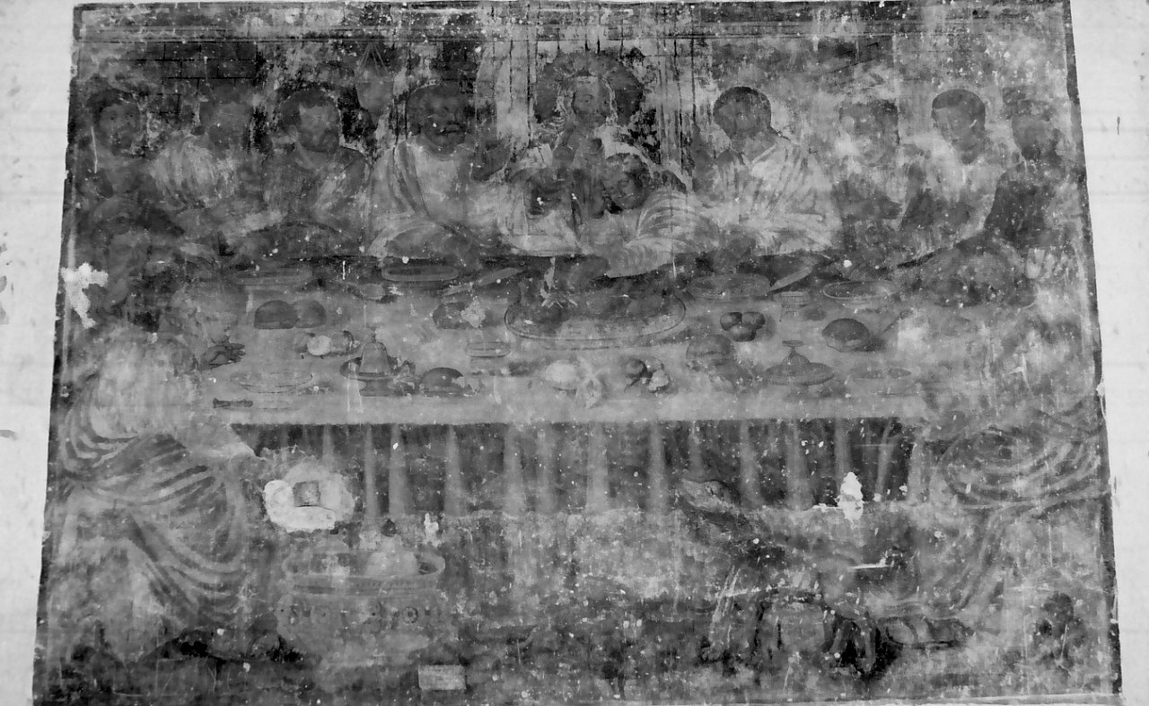 ultima cena (dipinto, opera isolata) di Renda Antonio (sec. XVII)