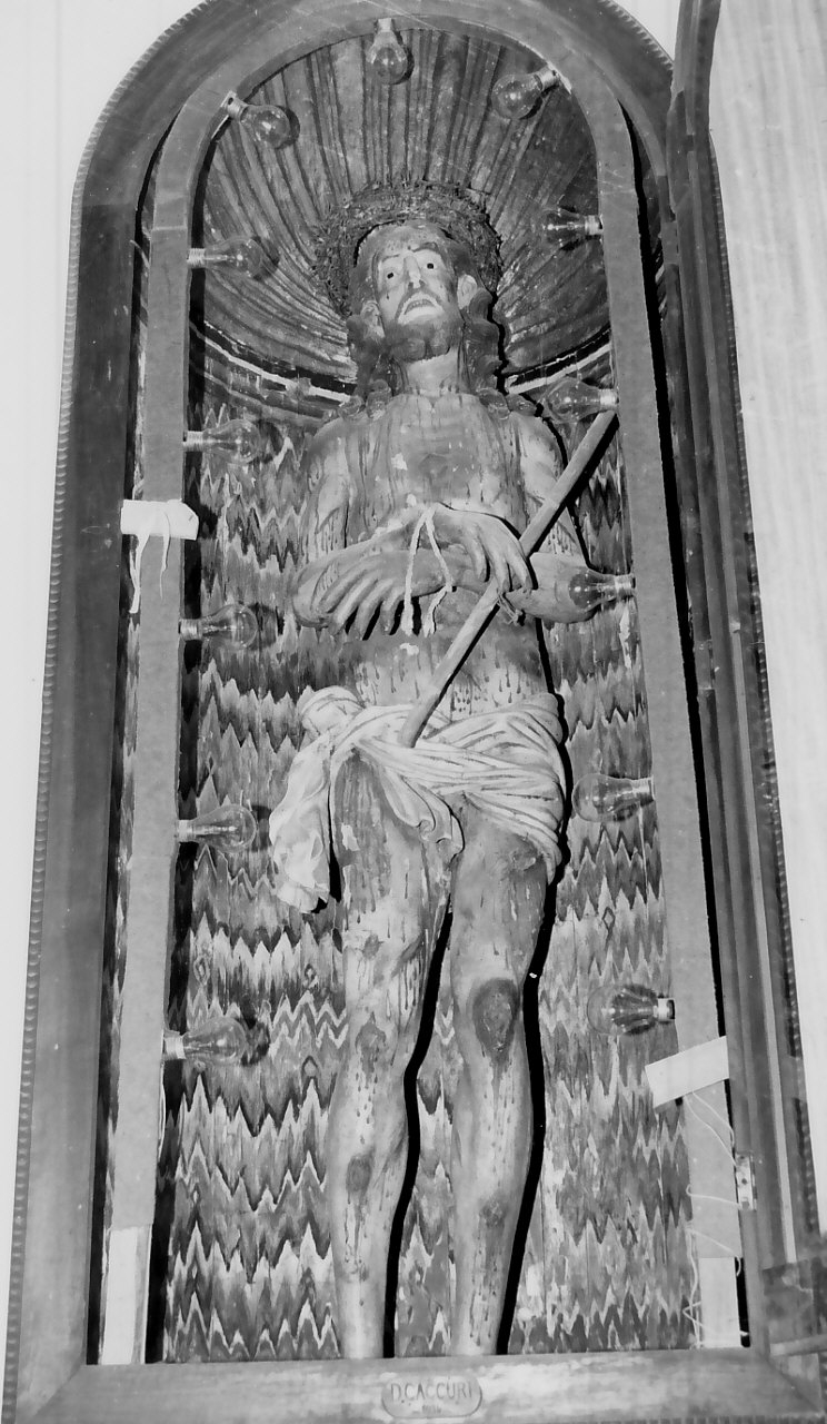 Ecce Homo (statua, opera isolata) di Pintorno Giovanni Francesco detto Fra' Umile da Petralia (maniera) (secc. XVII/ XVIII)