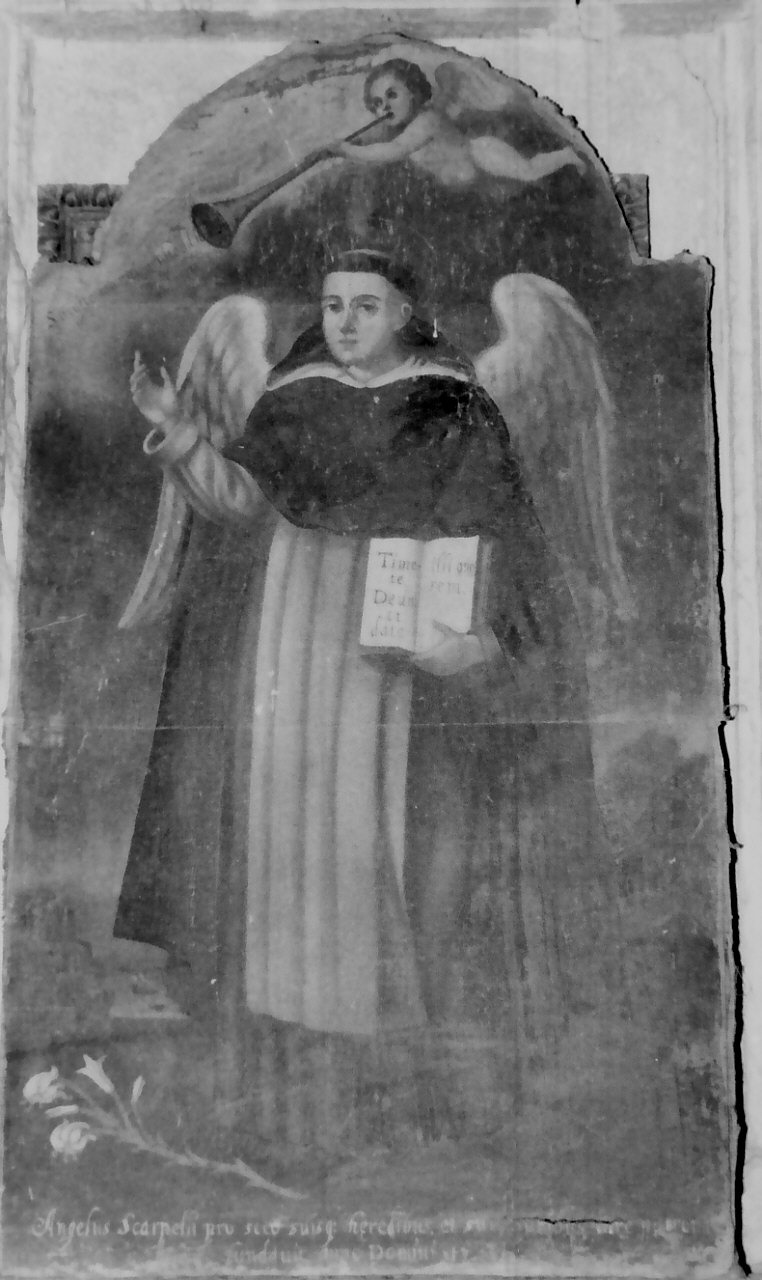 San Vincenzo Ferrer (dipinto, opera isolata) - ambito Italia meridionale (sec. XVIII)