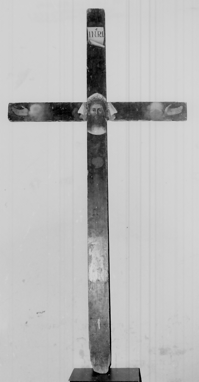 croce penitenziale, opera isolata - bottega Italia meridionale (fine sec. XVIII)