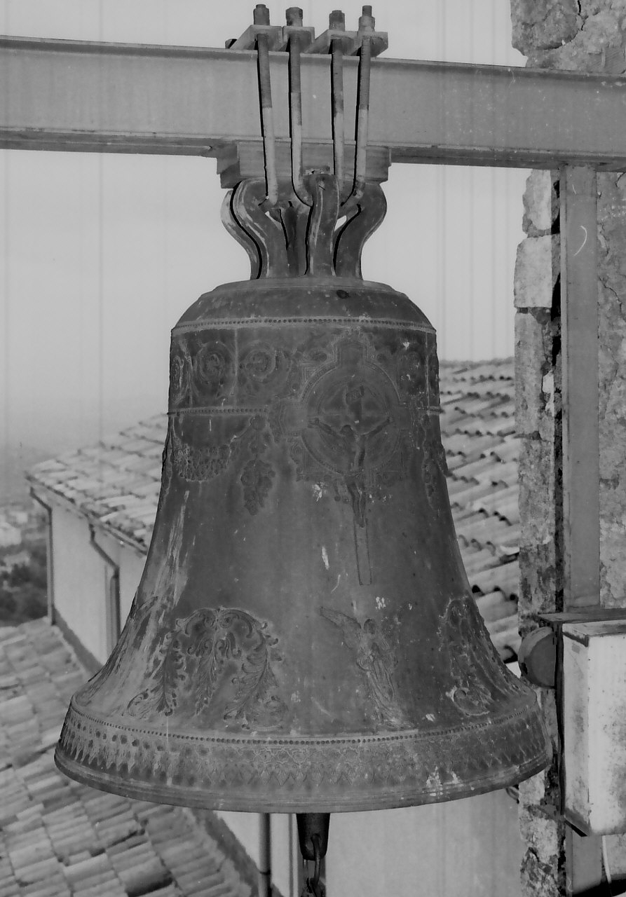 campana, opera isolata di Premiata Fonderia Pontificia Marinelli (e aiuti) (sec. XX)