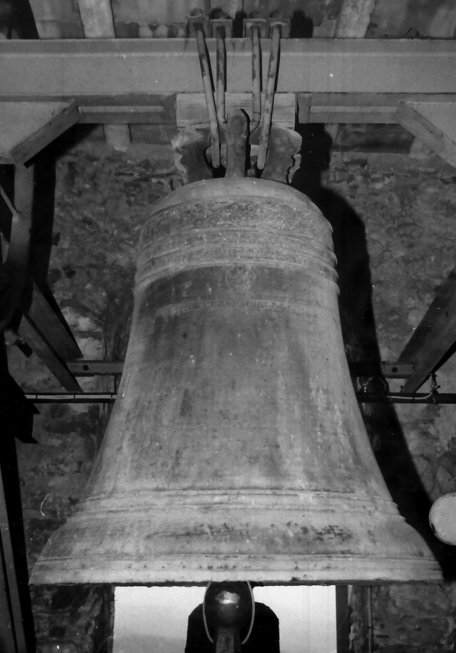 campana, opera isolata di Calbato Giuseppe M (e aiuti) (sec. XVII)