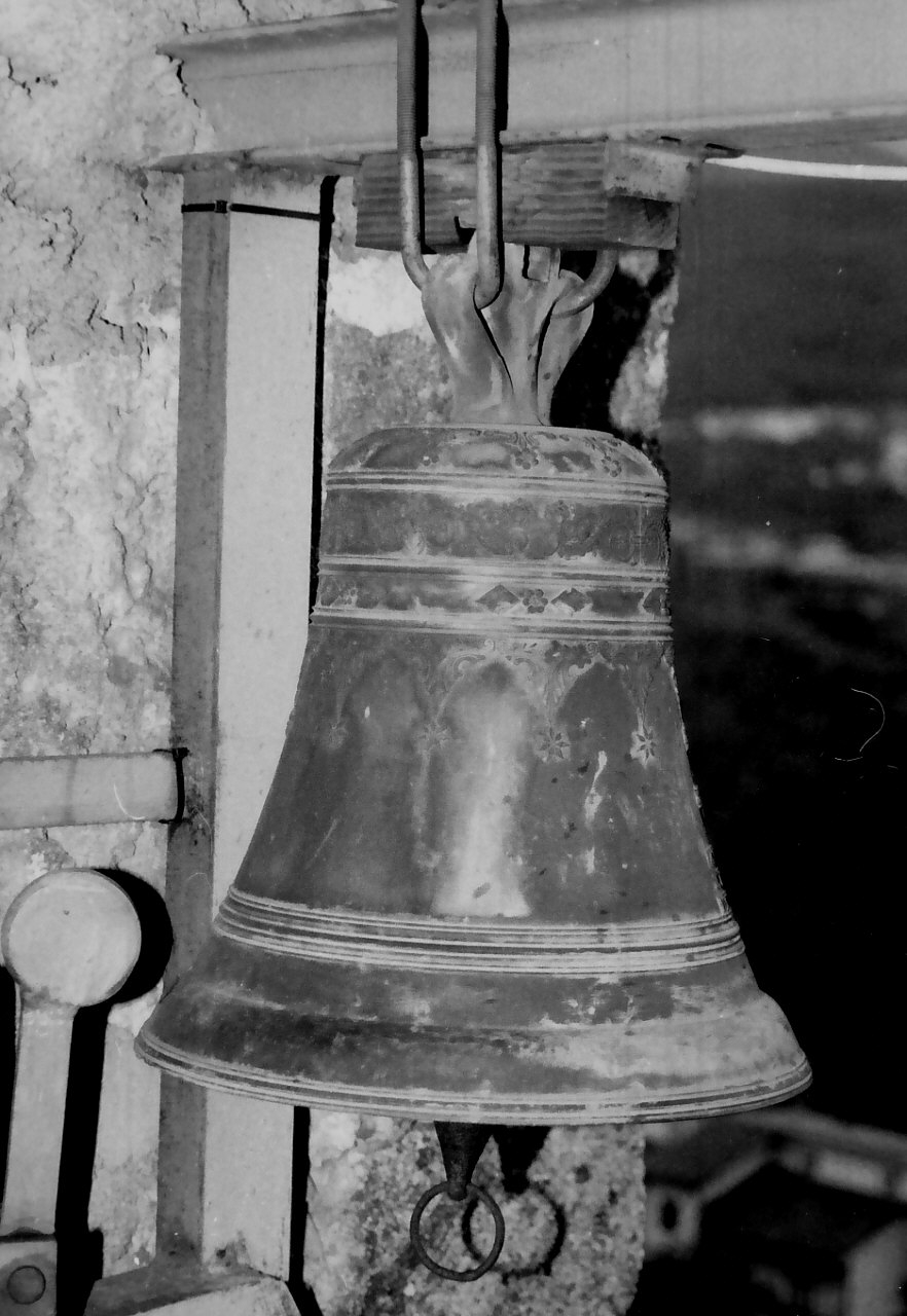 campana, opera isolata di Conforti Andrea, Conforti Giuseppe (sec. XIX)