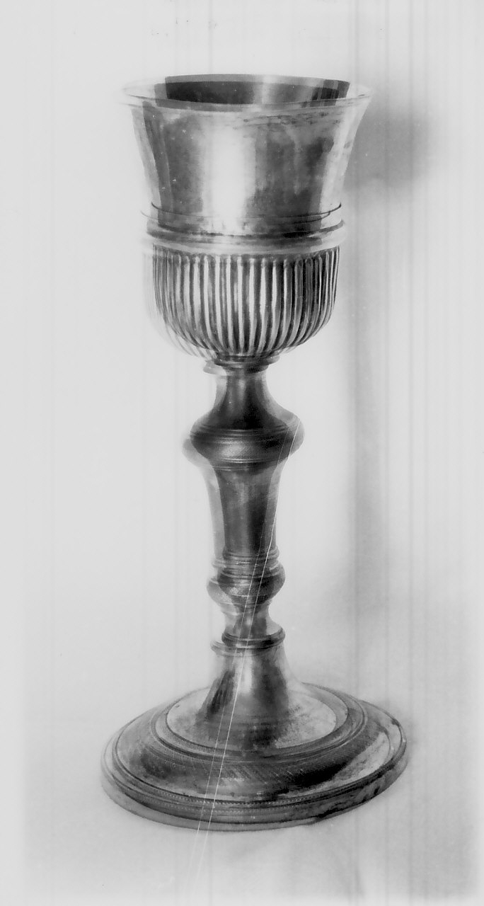 calice, opera isolata - bottega Italia meridionale (seconda metà sec. XVIII)