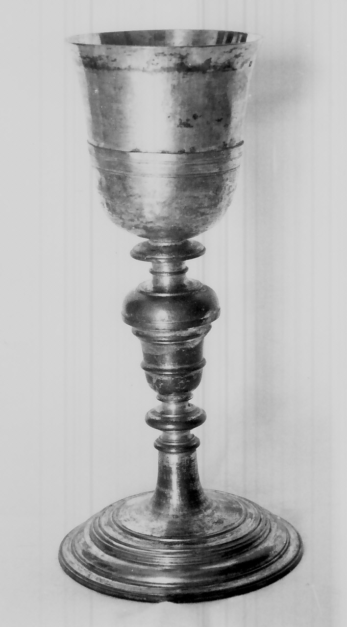 calice, opera isolata - bottega calabrese (fine sec. XIX)