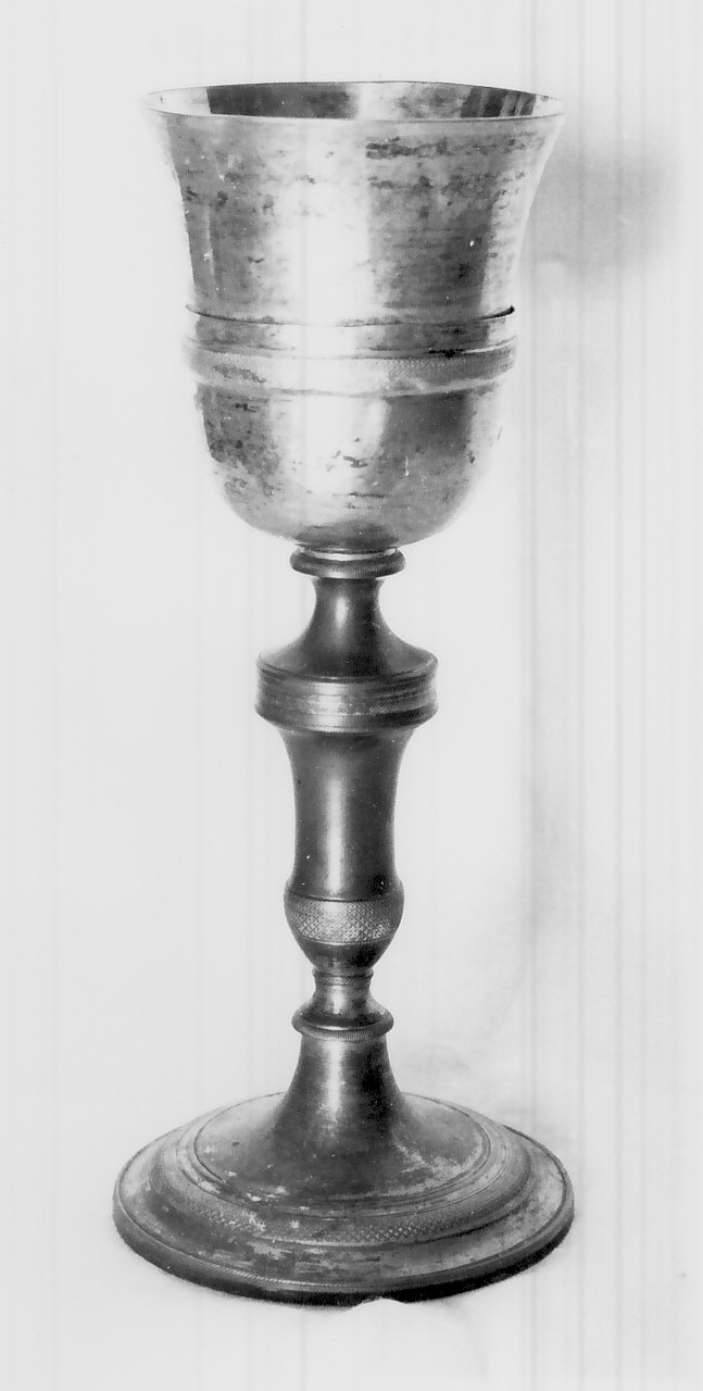 calice, opera isolata - bottega calabrese (sec. XIX)