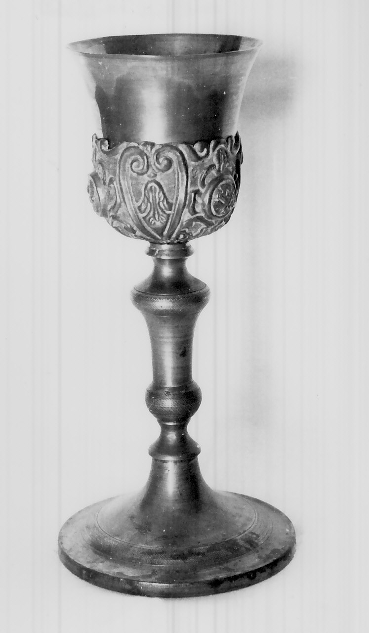 calice, opera isolata - bottega Italia meridionale (metà sec. XIX)