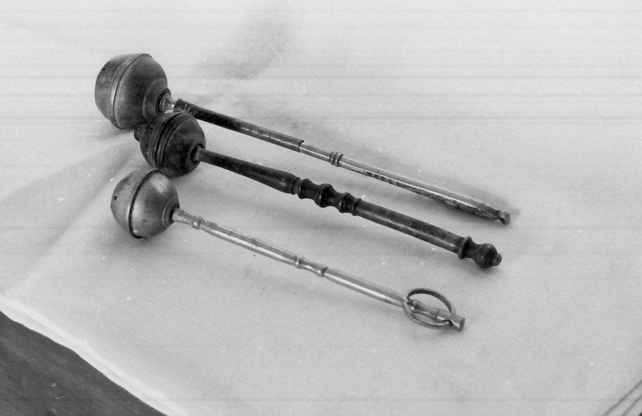 aspersorio, serie - bottega Italia meridionale (metà sec. XIX)