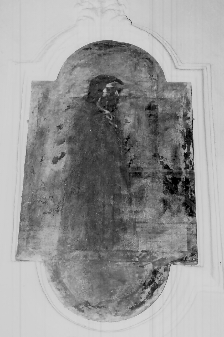 Ecce Homo (dipinto, opera isolata) - ambito siciliano (seconda metà sec. XVIII)