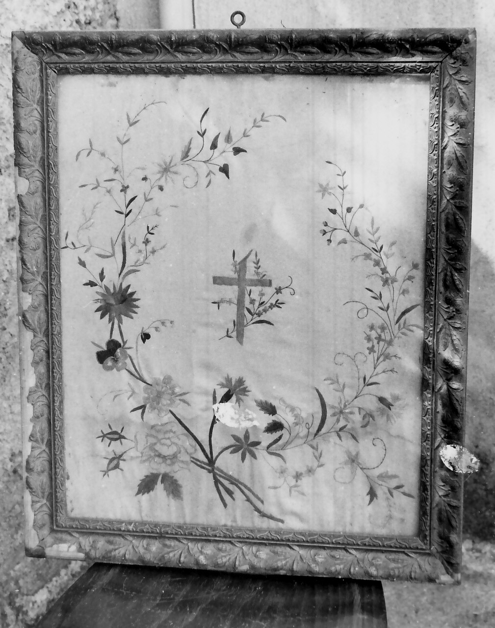 corporale, opera isolata - manifattura Italia meridionale (metà sec. XIX)