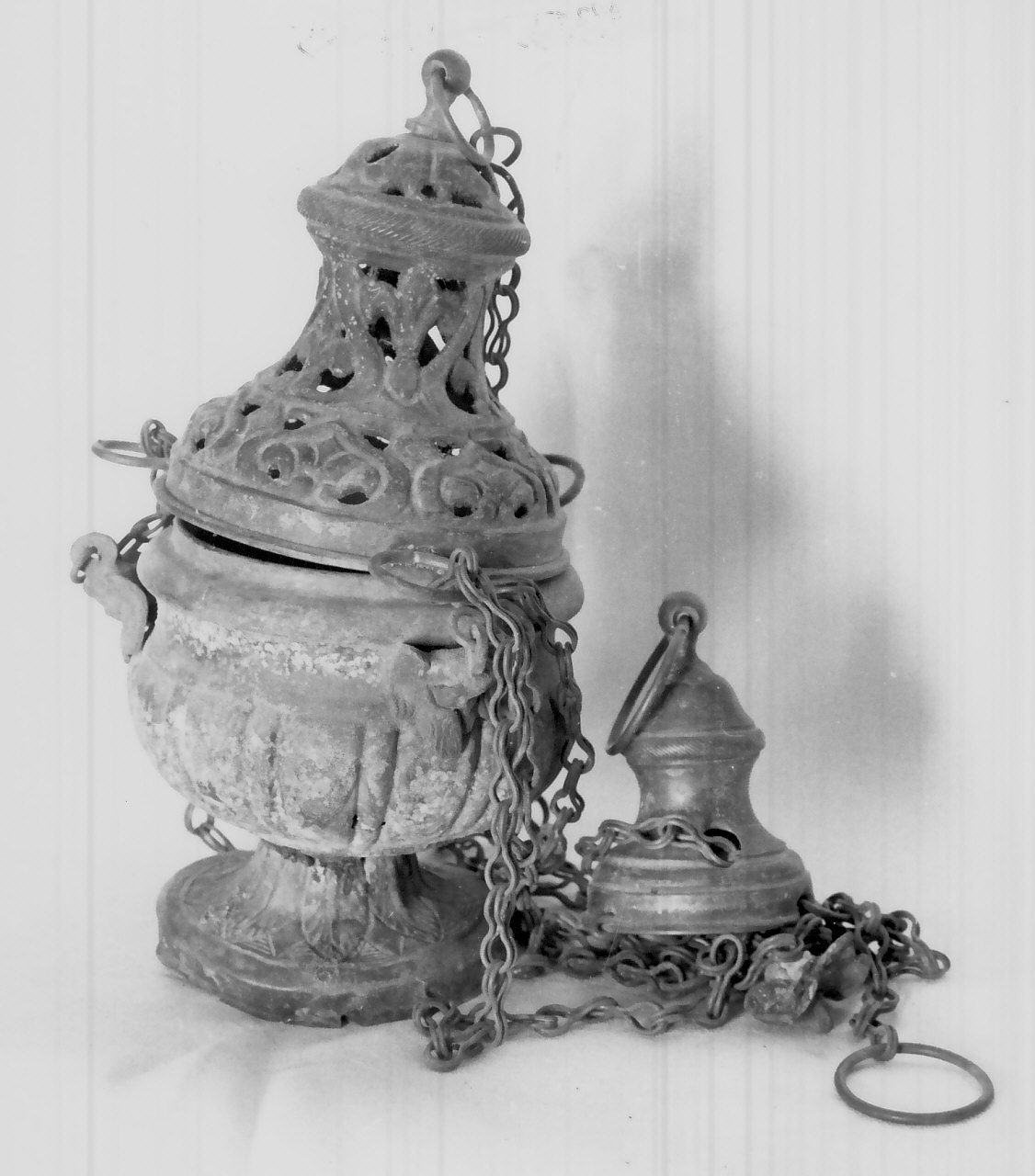 turibolo, opera isolata - bottega Italia meridionale (seconda metà sec. XVIII)