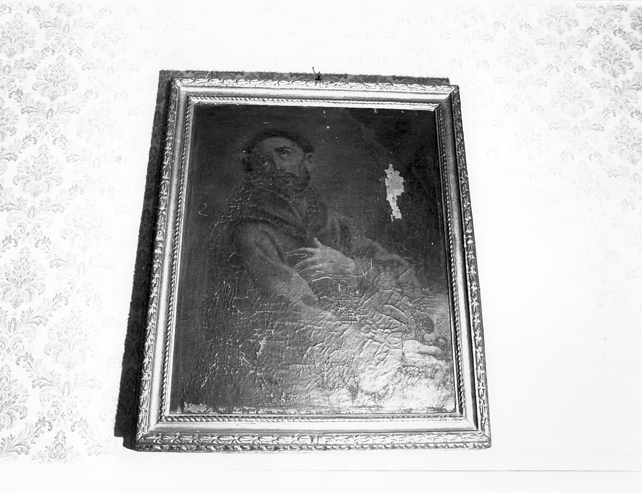 San Francesco d'Assisi (dipinto, opera isolata) - ambito napoletano (prima metà sec. XVIII)