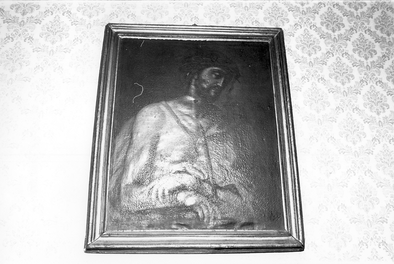 Ecce Homo (dipinto, opera isolata) - ambito napoletano (prima metà sec. XVIII)