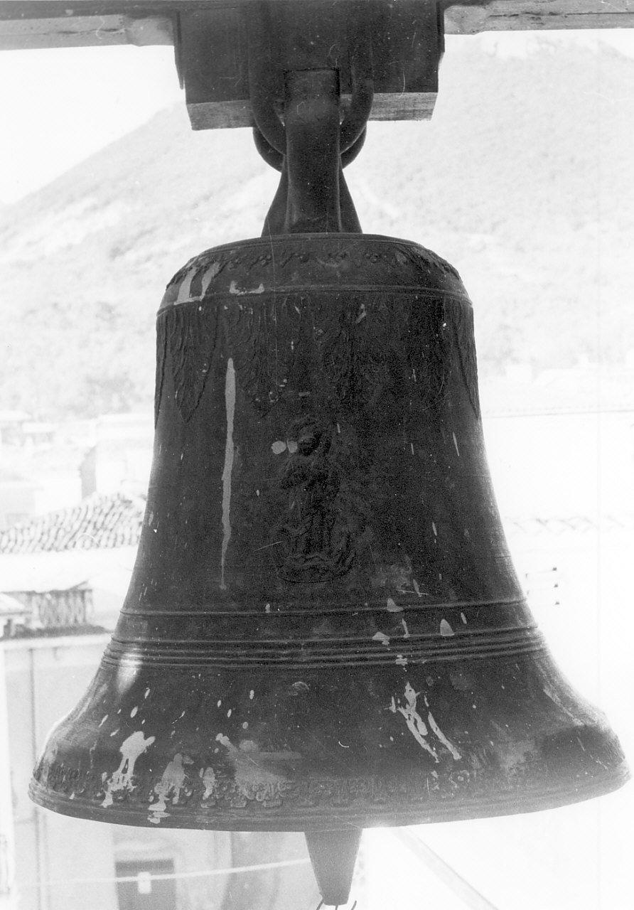campana, opera isolata - bottega Italia meridionale (sec. XVII)