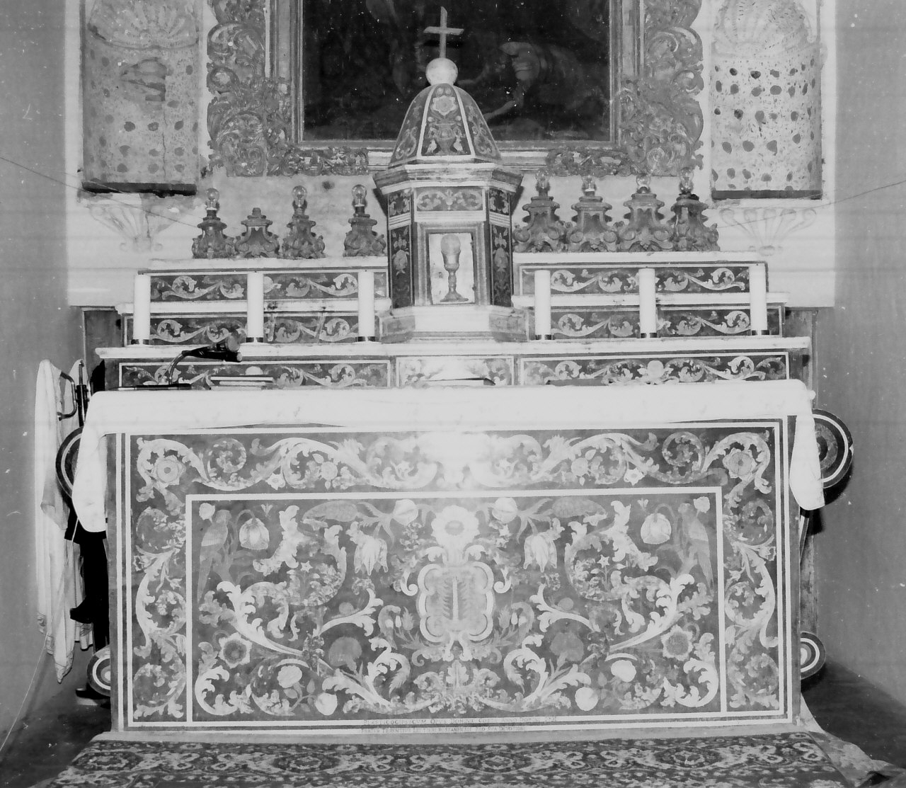 paliotto di Costa Domenico (sec. XVIII)