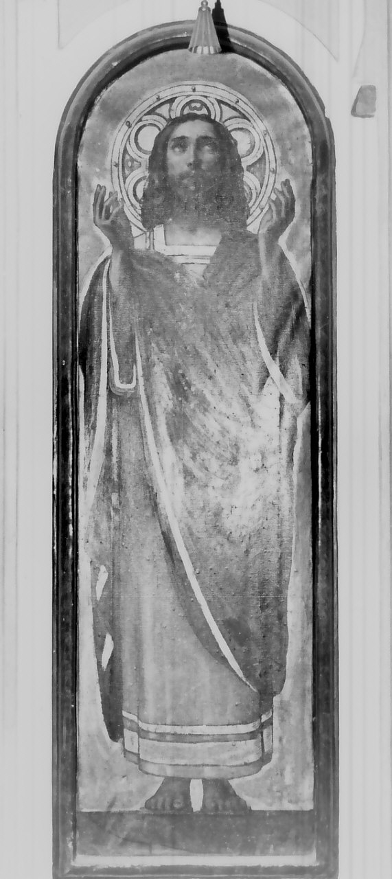 Cristo (dipinto, elemento d'insieme) di Morelli Domenico (fine sec. XIX)