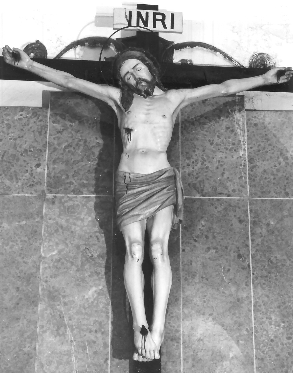 crocifisso - bottega umbra (fine/inizio secc. XV/ XVI)