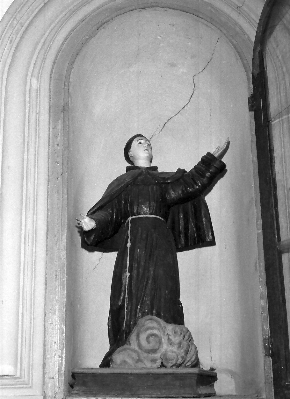 San Pasquale Baylon (statua) - bottega calabrese (fine sec. XVIII)