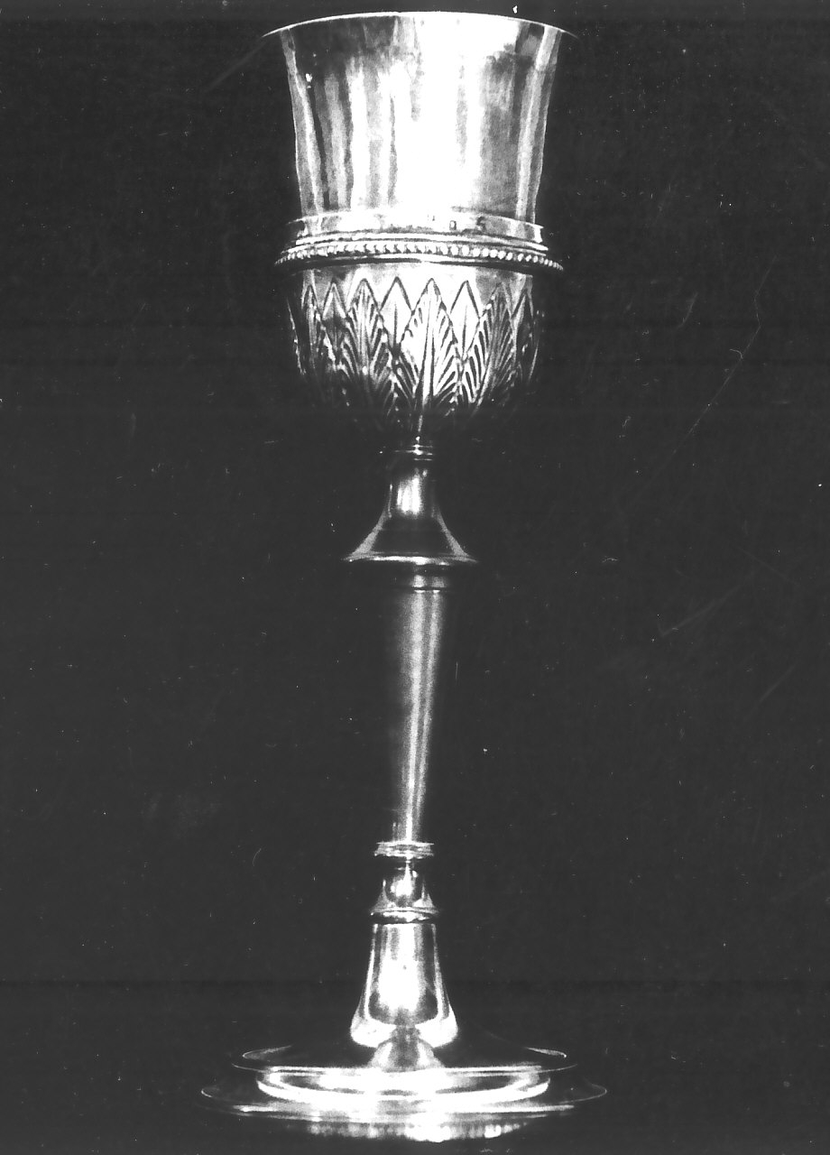 calice - bottega napoletana (sec. XIX)