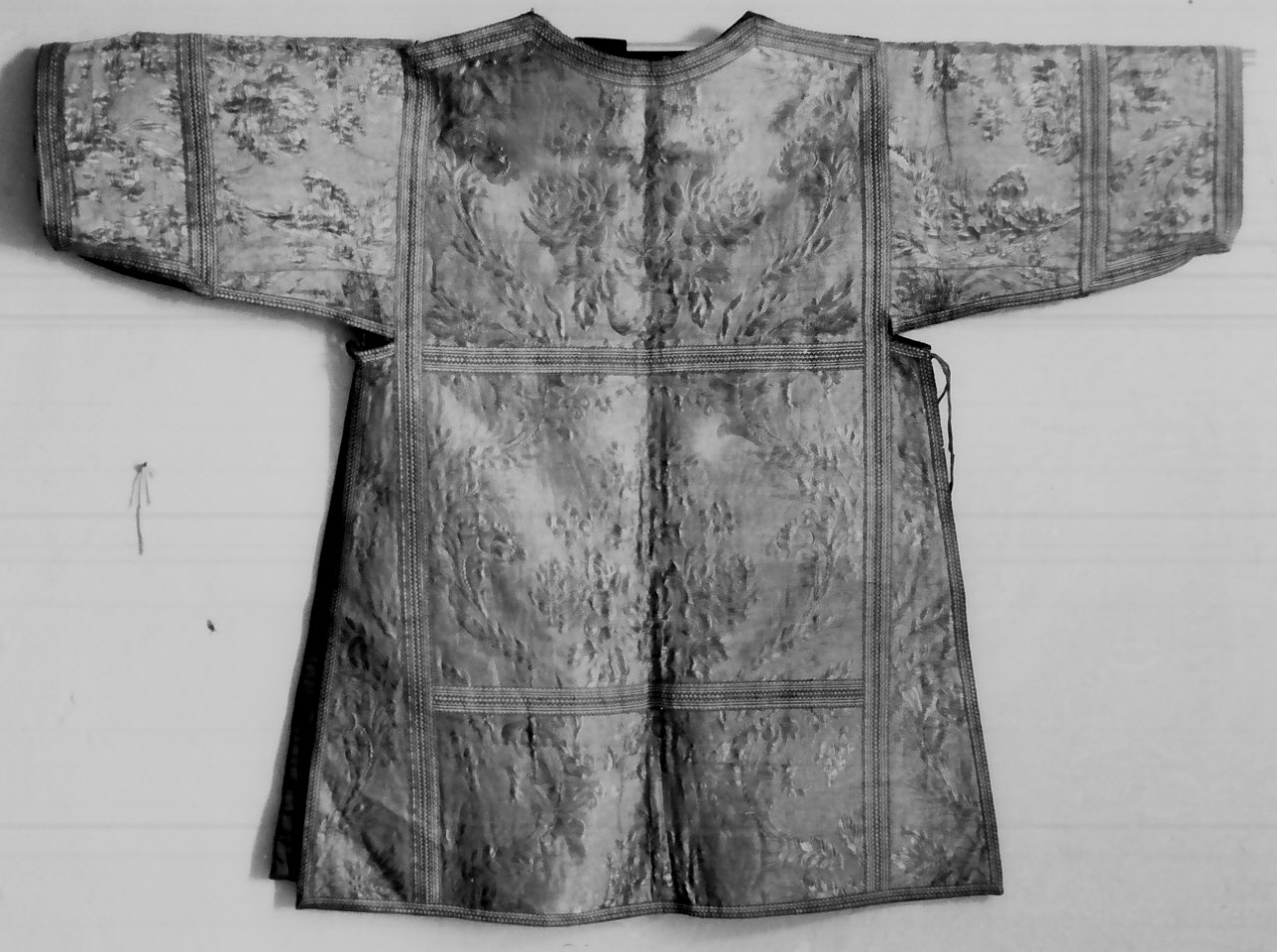 paramento liturgico, elemento d'insieme - bottega Italia meridionale (metà sec. XIX)