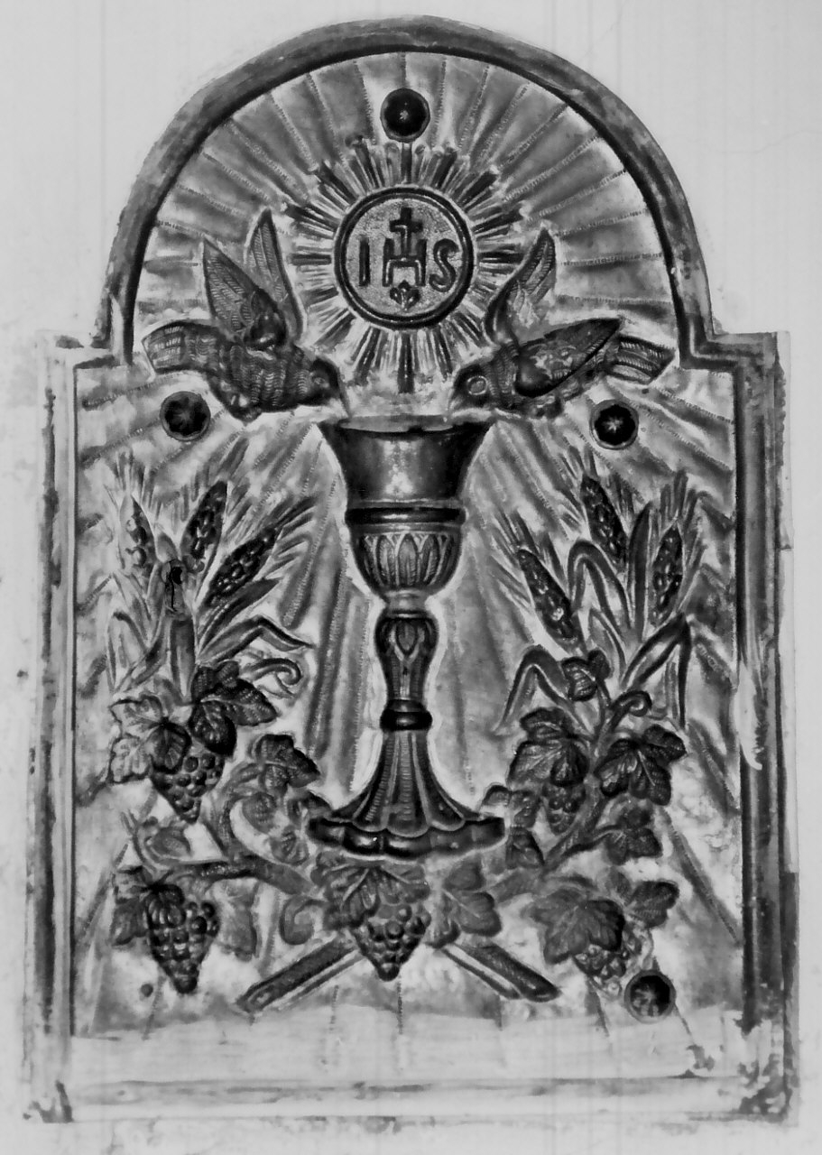 sportello di tabernacolo - bottega Italia meridionale (fine sec. XVIII)