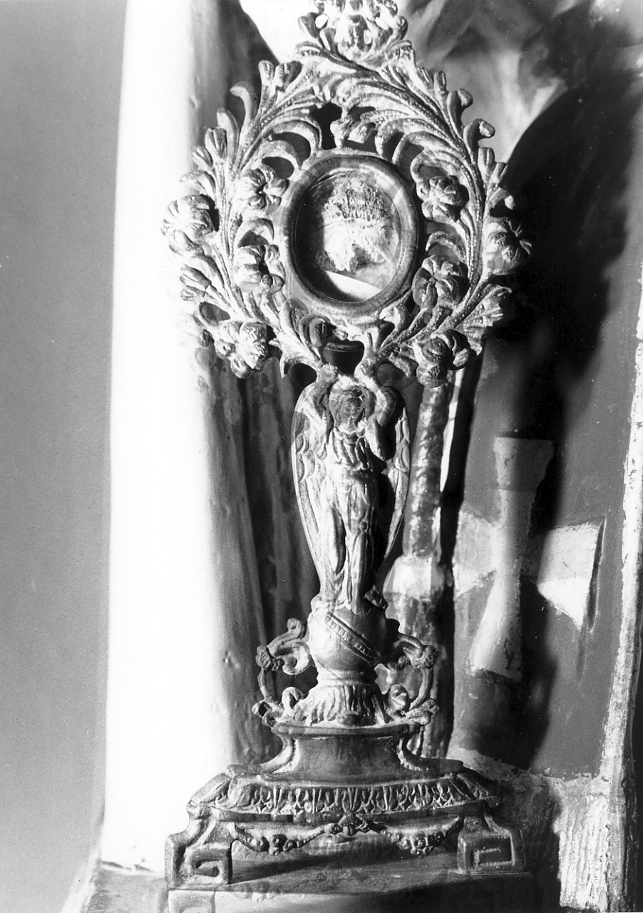 reliquiario - bottega Italia meridionale (sec. XX)