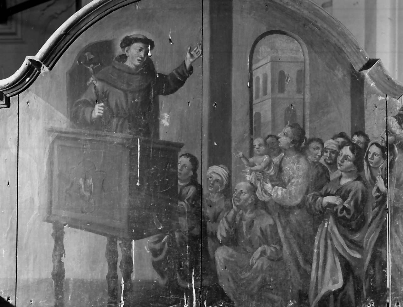 Sant'Antonio da Padova (dipinto) - ambito Italia meridionale (sec. XVIII)