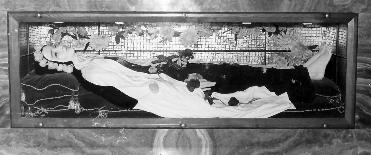 Santa Teresa d'Avila (statua) - bottega Italia meridionale (sec. XX)