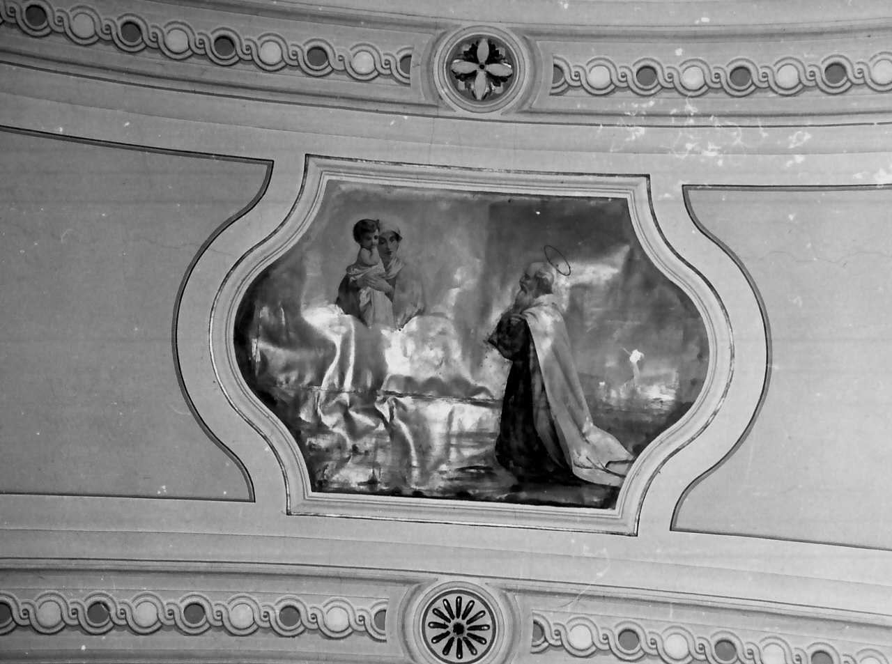 Madonna del Carmelo (dipinto) - ambito Italia meridionale (sec. XIX)