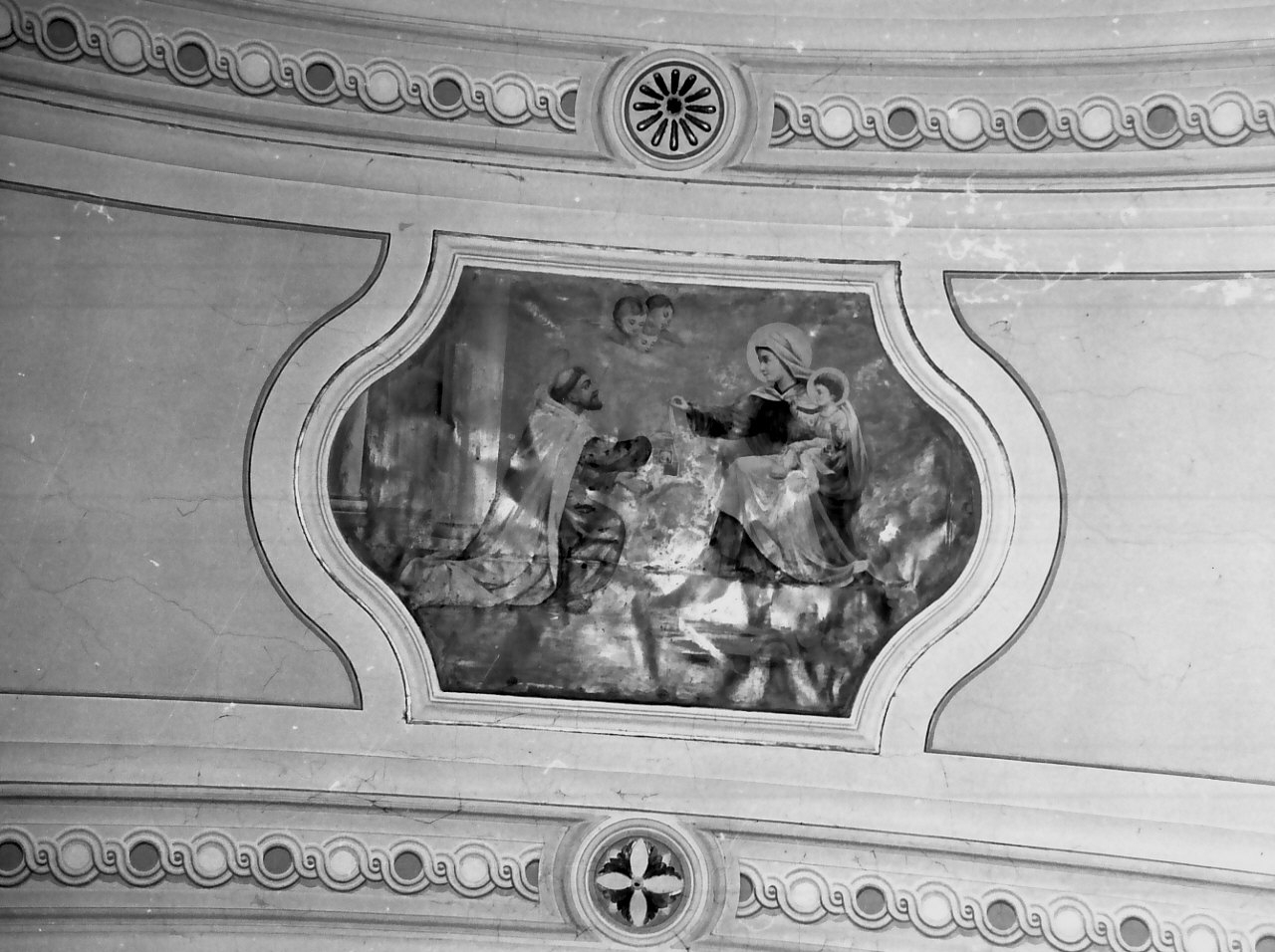 Madonna del Carmelo (dipinto) - ambito Italia meridionale (sec. XIX)