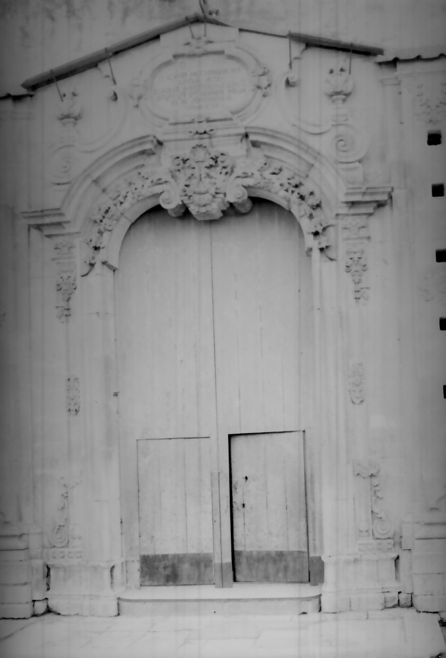 portale di Belmonte Francesco (fine sec. XVIII)