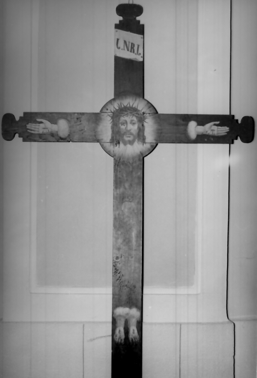 croce processionale - ambito Italia meridionale (sec. XIX)