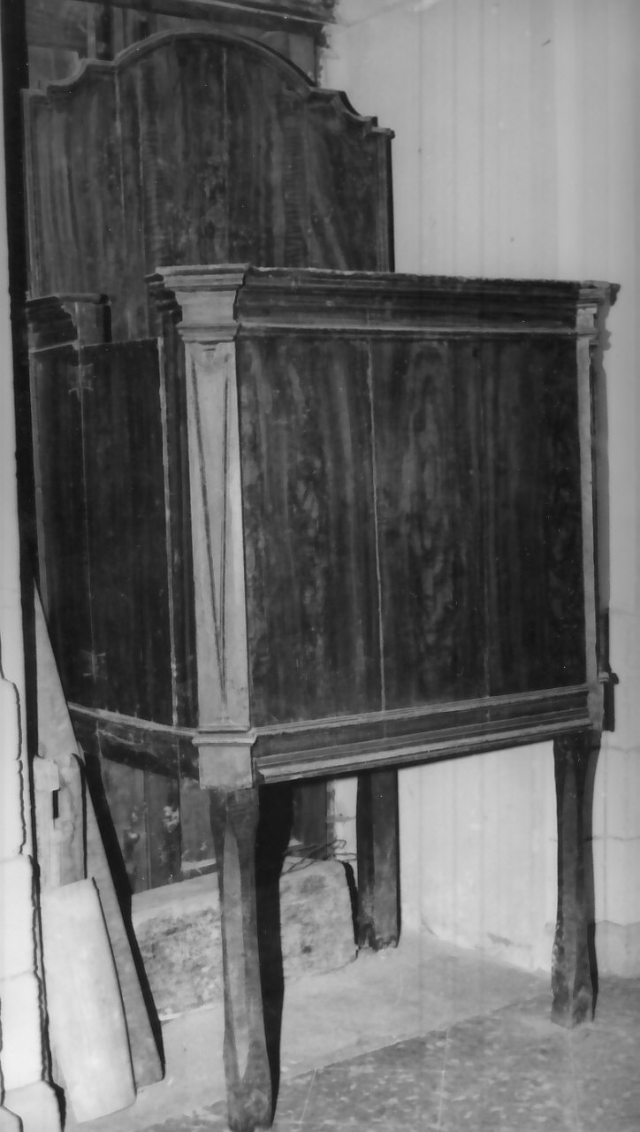 pulpito mobile - bottega Italia meridionale (sec. XIX)