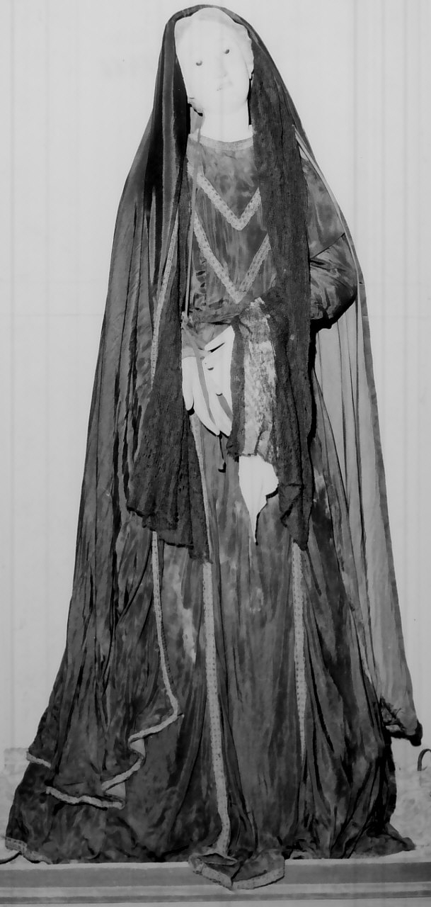 Madonna Addolorata (manichino) - bottega Italia meridionale (sec. XIX)