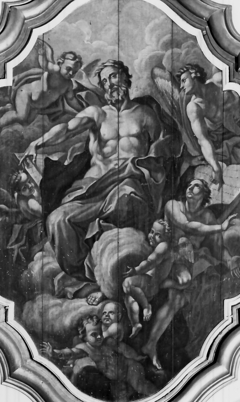 San Matteo Evangelista (dipinto, elemento d'insieme) di Granata Antonio (attribuito) (sec. XVIII)