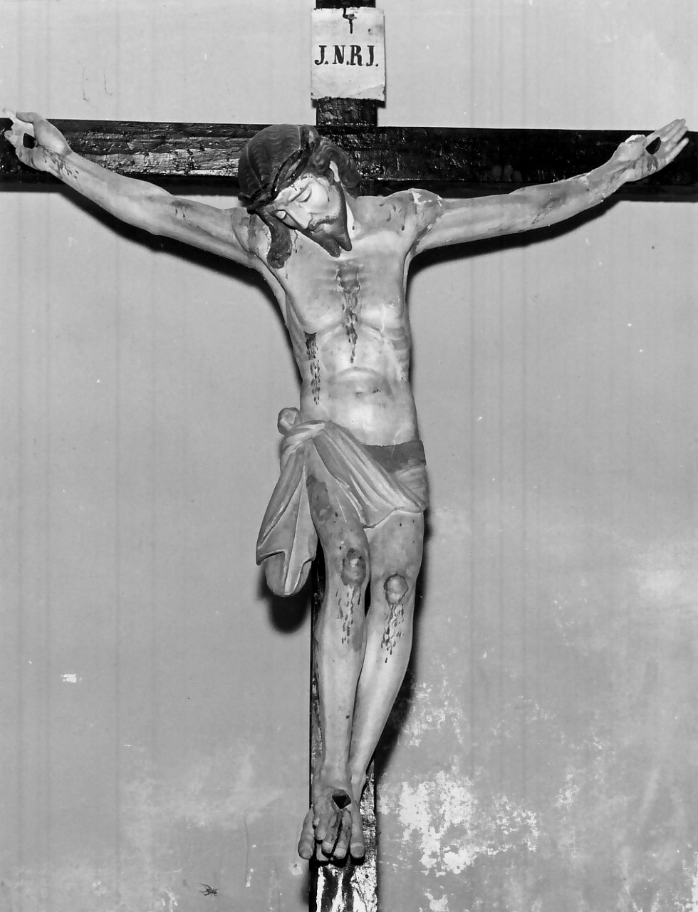 crocifisso - bottega calabrese (sec. XVIII)