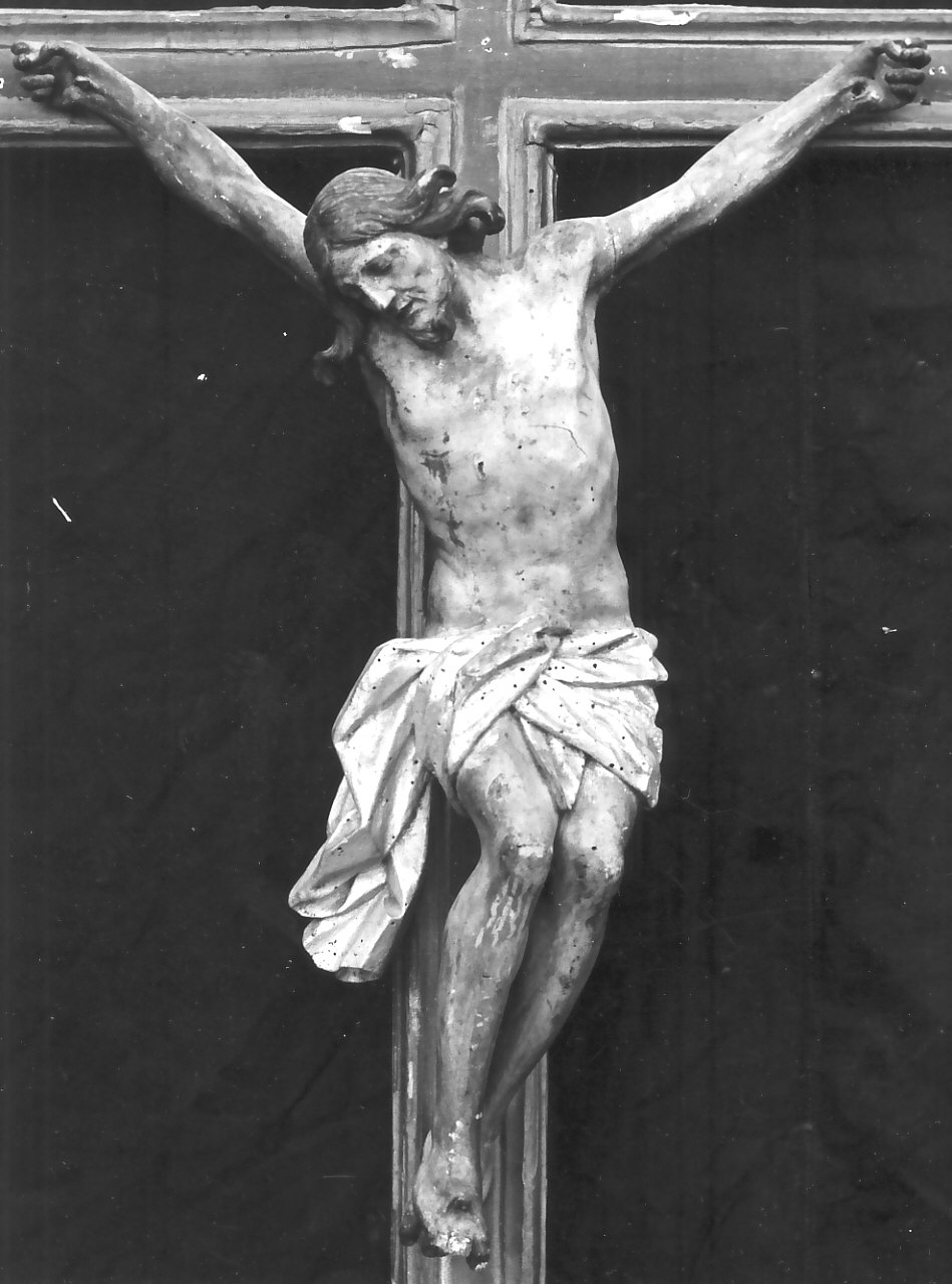 crocifisso - bottega calabrese (sec. XVIII)