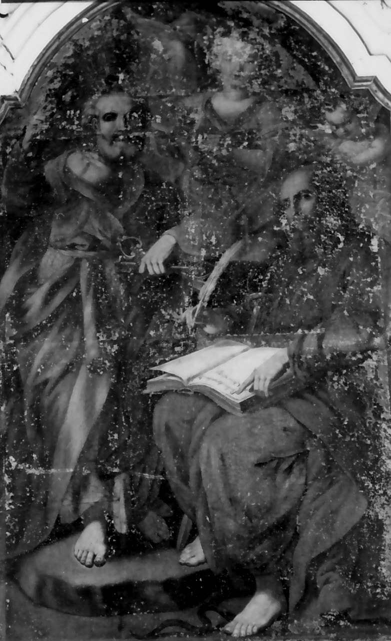 San Pietro e San Paolo (dipinto) - ambito Italia meridionale (sec. XVIII)