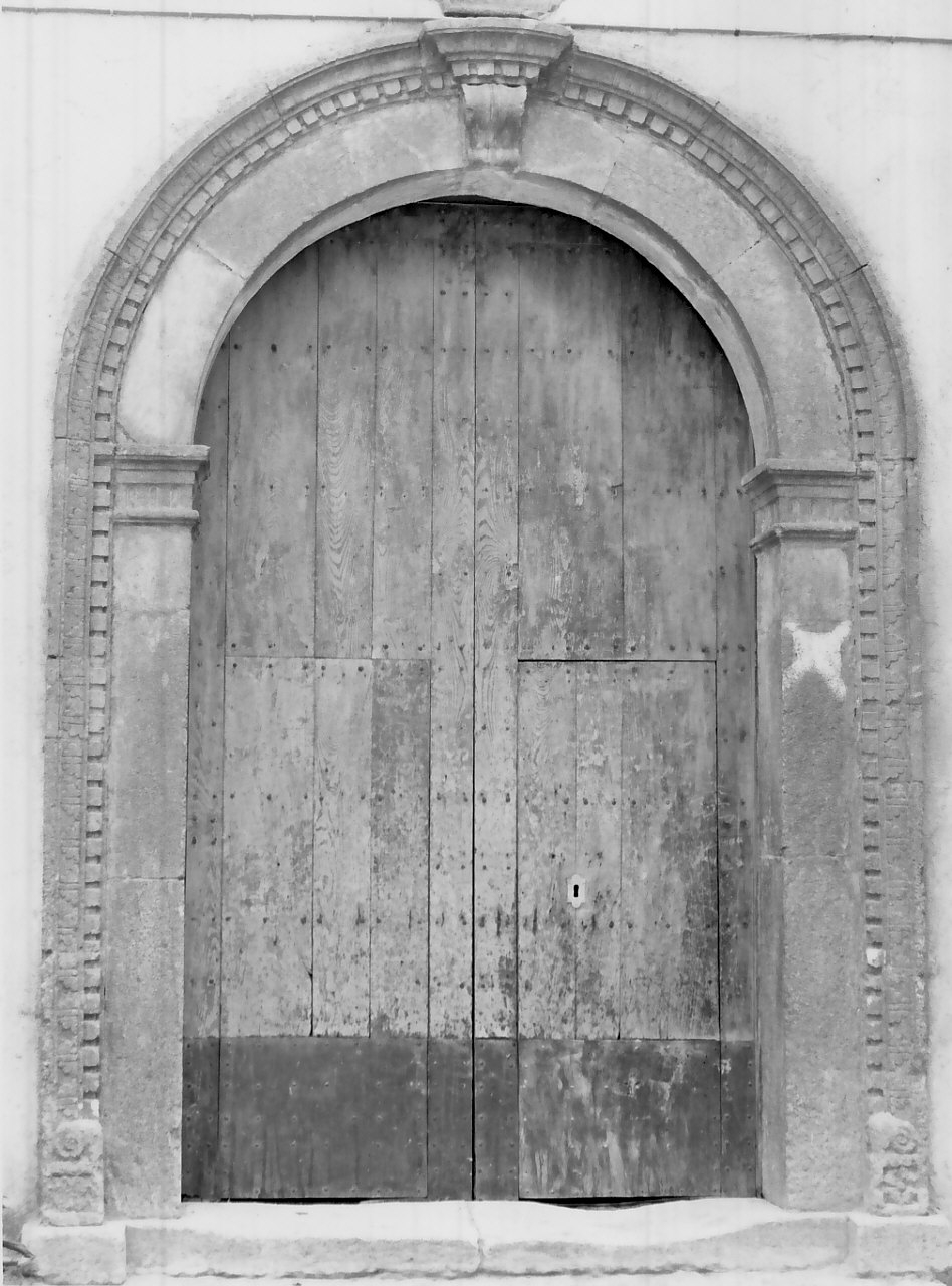 portale - bottega calabrese (sec. XIX)