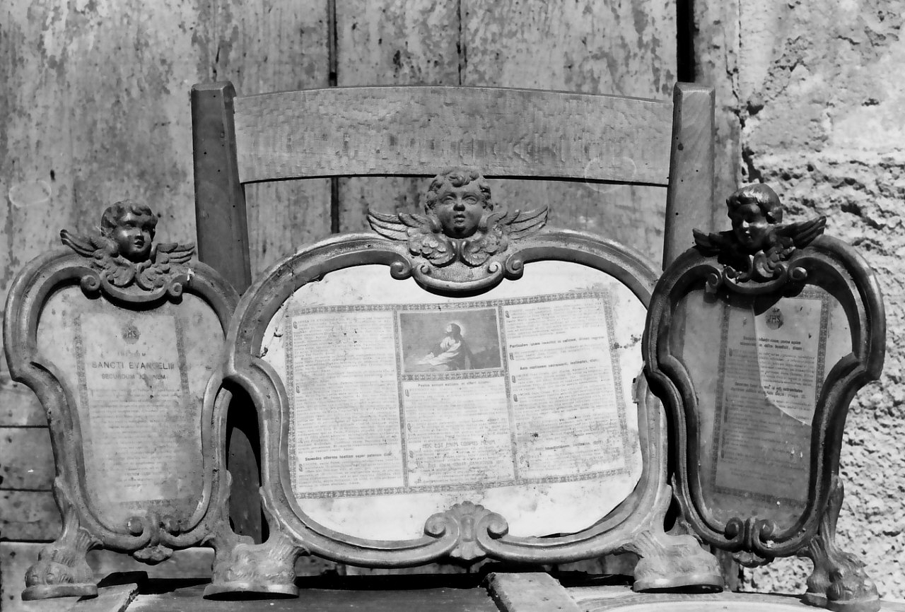 cartagloria, serie - bottega calabrese (fine sec. XVIII)