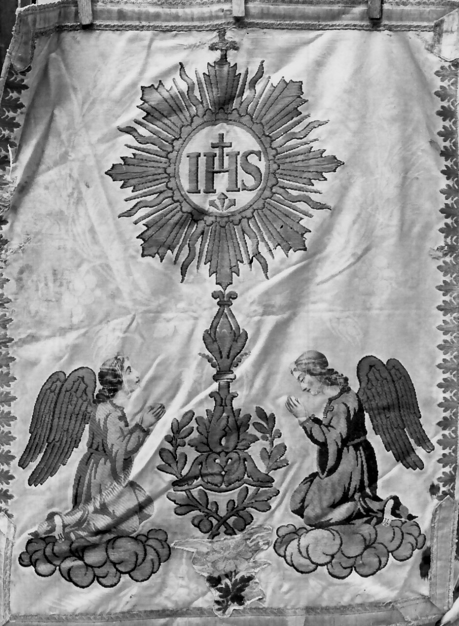 stendardo processionale - manifattura Italia meridionale (fine sec. XVIII)