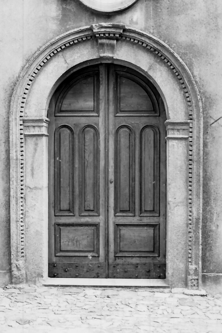 portale - bottega Italia meridionale (sec. XVIII)