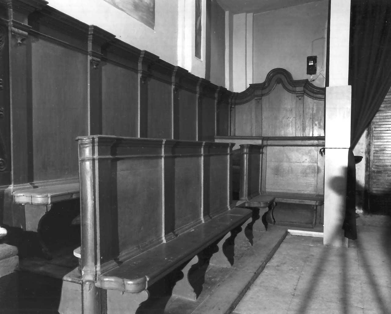 scanno - bottega Italia meridionale (sec. XVIII)