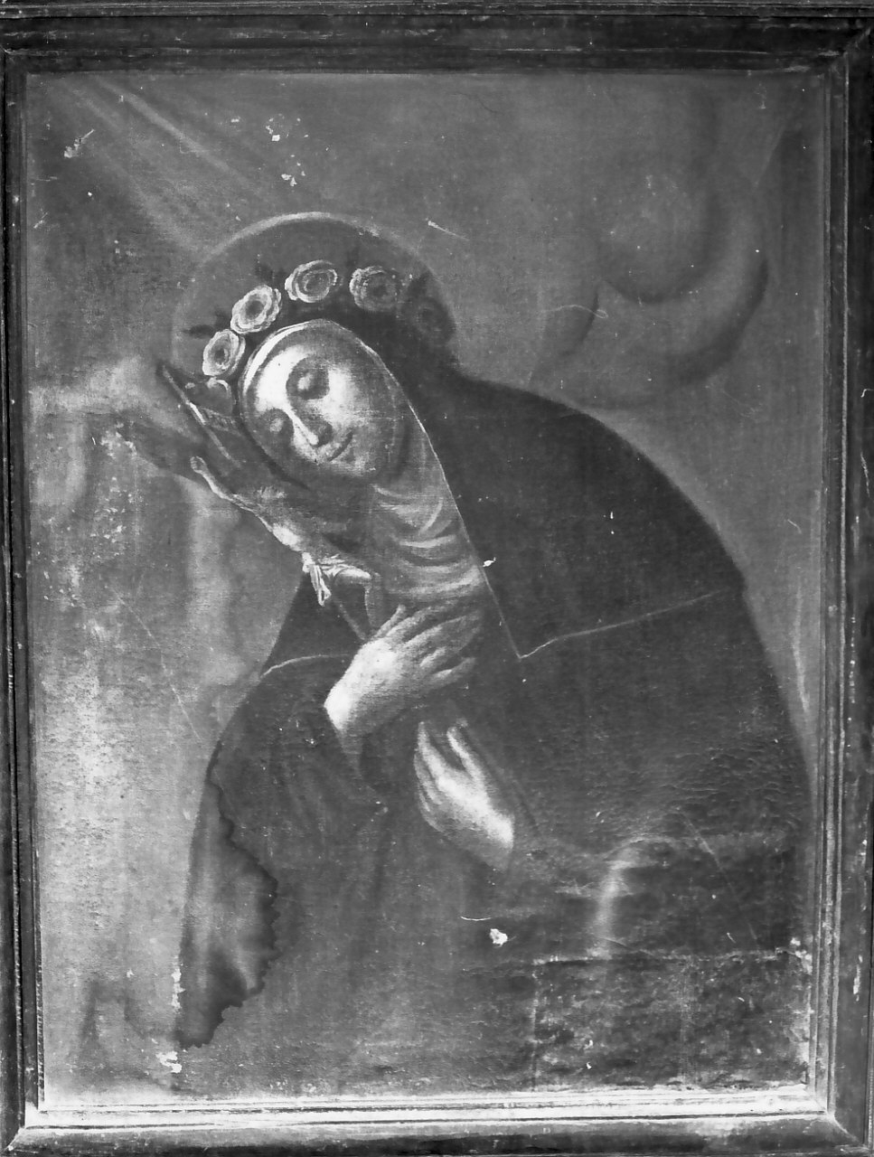 Santa Teresa d'Avila (dipinto) - ambito Italia meridionale (sec. XVIII)