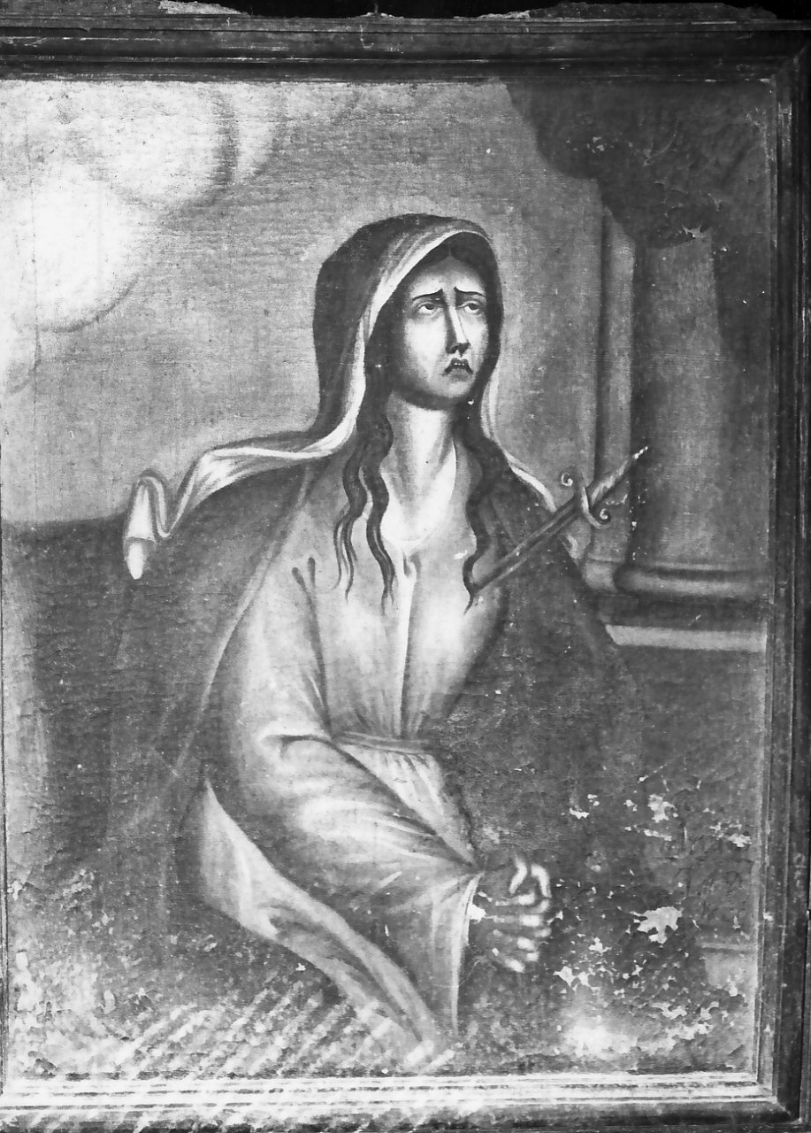 Madonna Addolorata (dipinto) - ambito Italia meridionale (sec. XVIII)