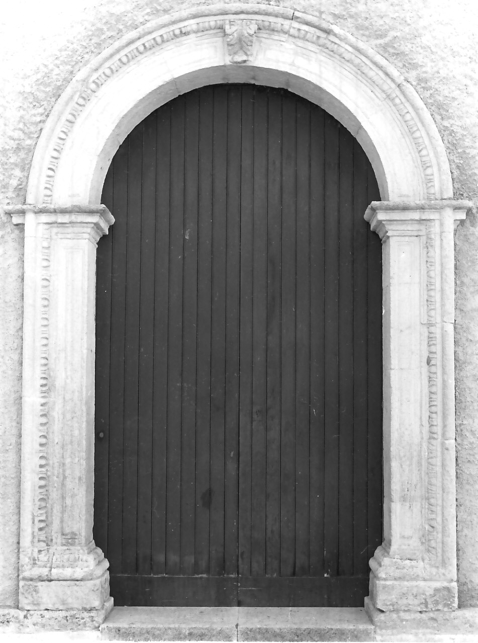 portale - bottega Italia meridionale (sec. XVI)