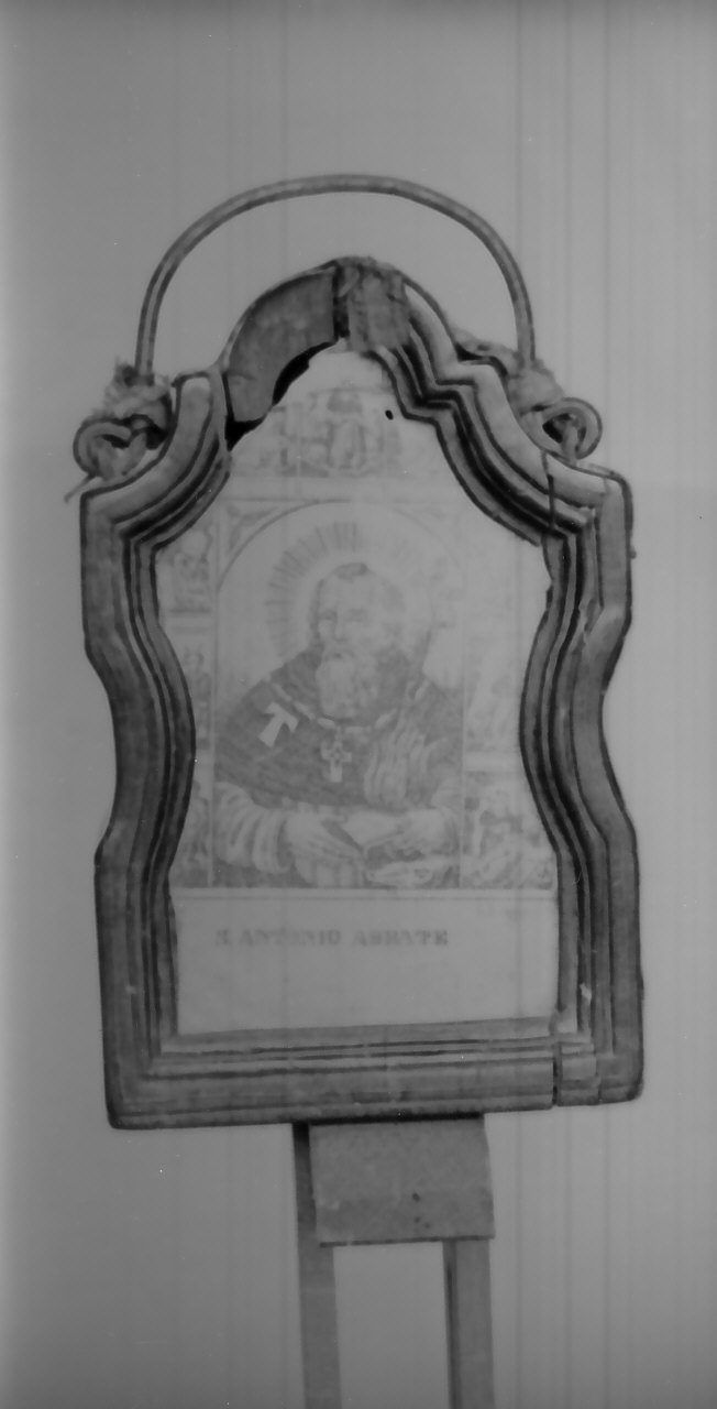 cassetta - bottega Italia meridionale (sec. XIX)