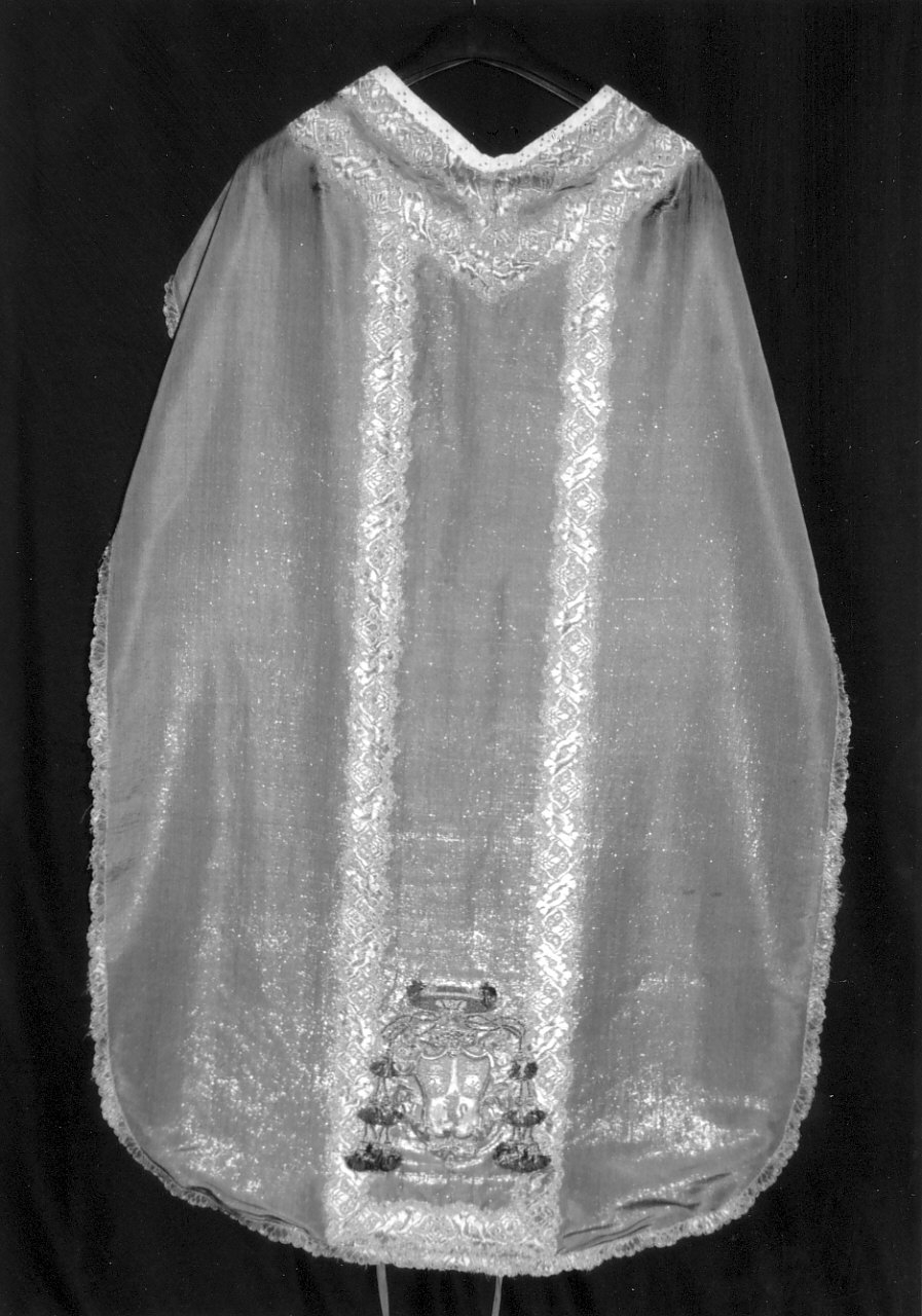 paramento liturgico, serie - manifattura Italia meridionale (sec. XVIII)